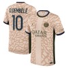 Camiseta de fútbol Paris Saint-Germain O. Dembele 10 Cuarta Equipación Jordan 23-24 - Hombre